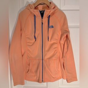 Northface light weight fleece jacket